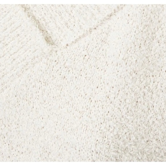 NEW KOTON V-Neck Sweater Long Sleeve Pullover Knit Casual Soft Comfy Top- M Y2K - Picture 6 of 8